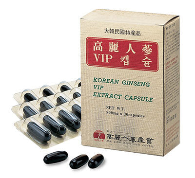 GINSENG COREANO VIP 30CPS-2