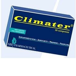 Climater integratore alimentare utile per la menopausa 30 compresse-2