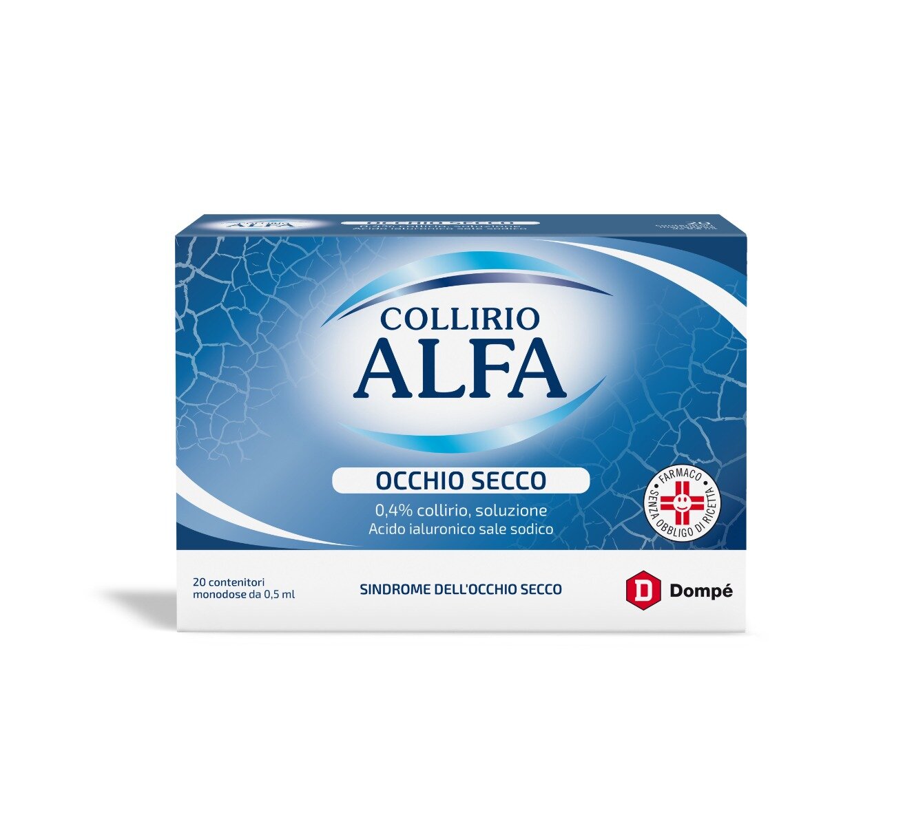 Collirio Alfa Occhio Secco 0.4% collirio 20 contenitori monodose-3