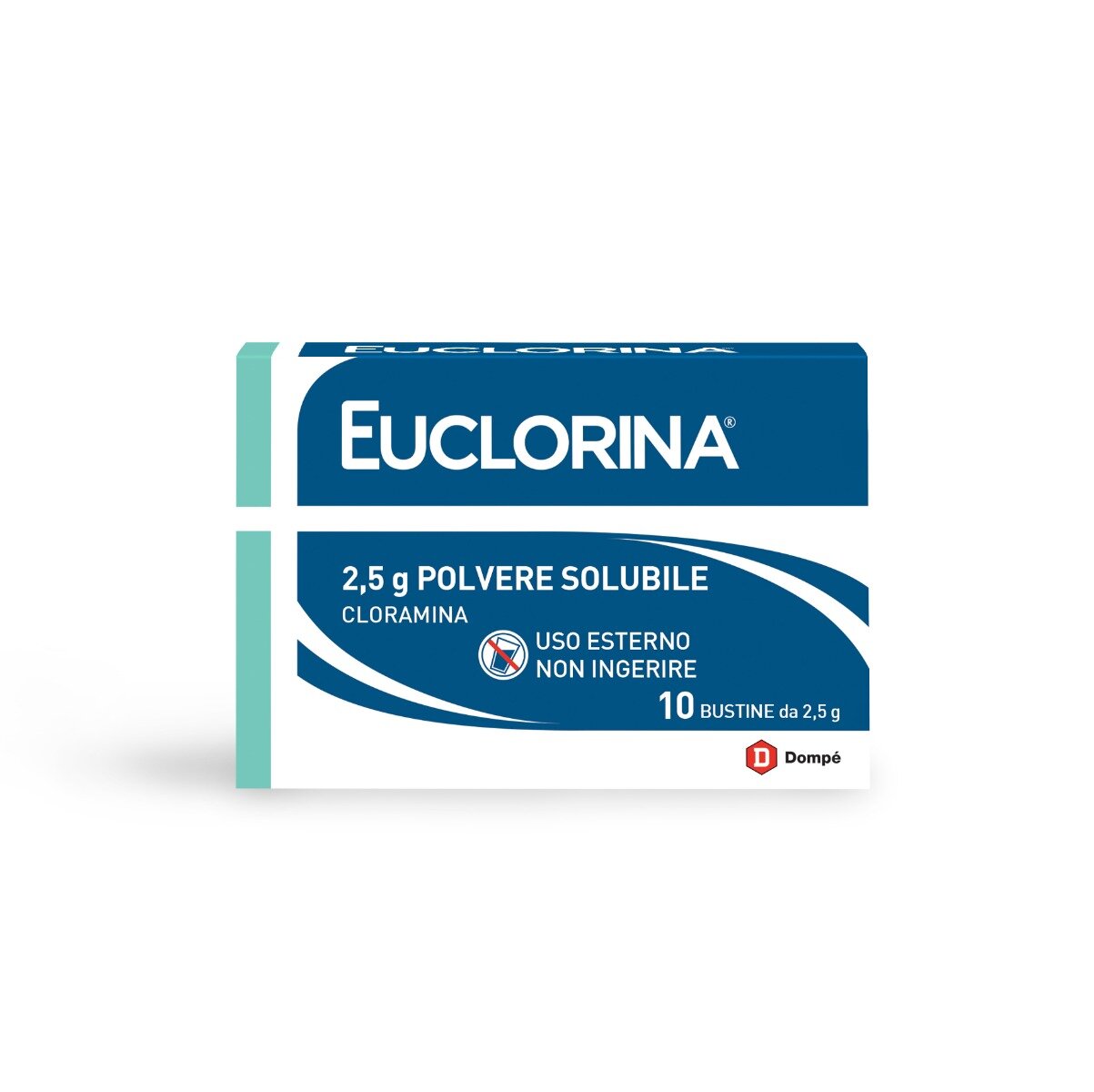 Euclorina Polvere Solubile 10 bustine-2