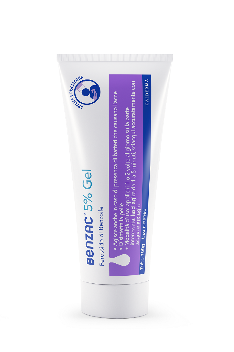 Benzac Clean Gel 5% antiacne 100 g-0