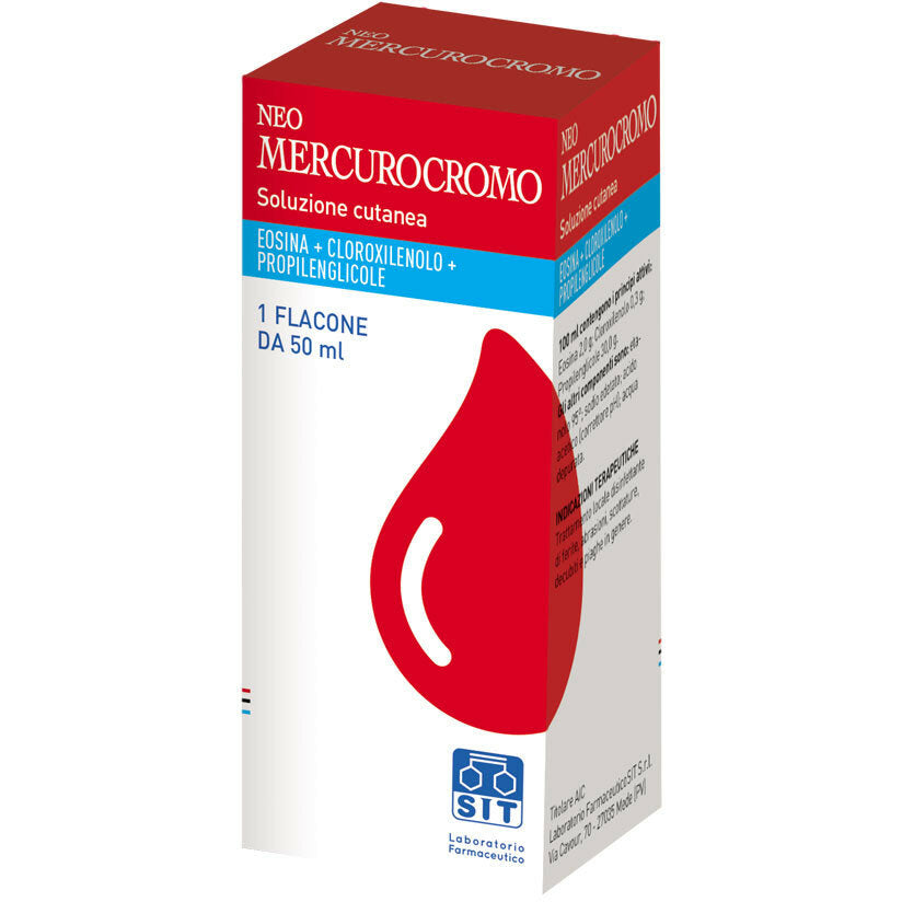 Neomercurocromo Soluzione Flacone 50ml-2