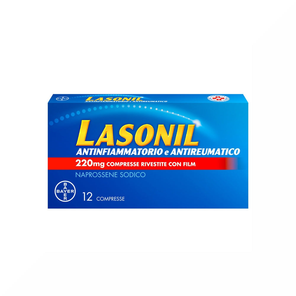 Lasonil Antinfiammatorio e Antireumatico 2250mg 12 compresse rivestite-10