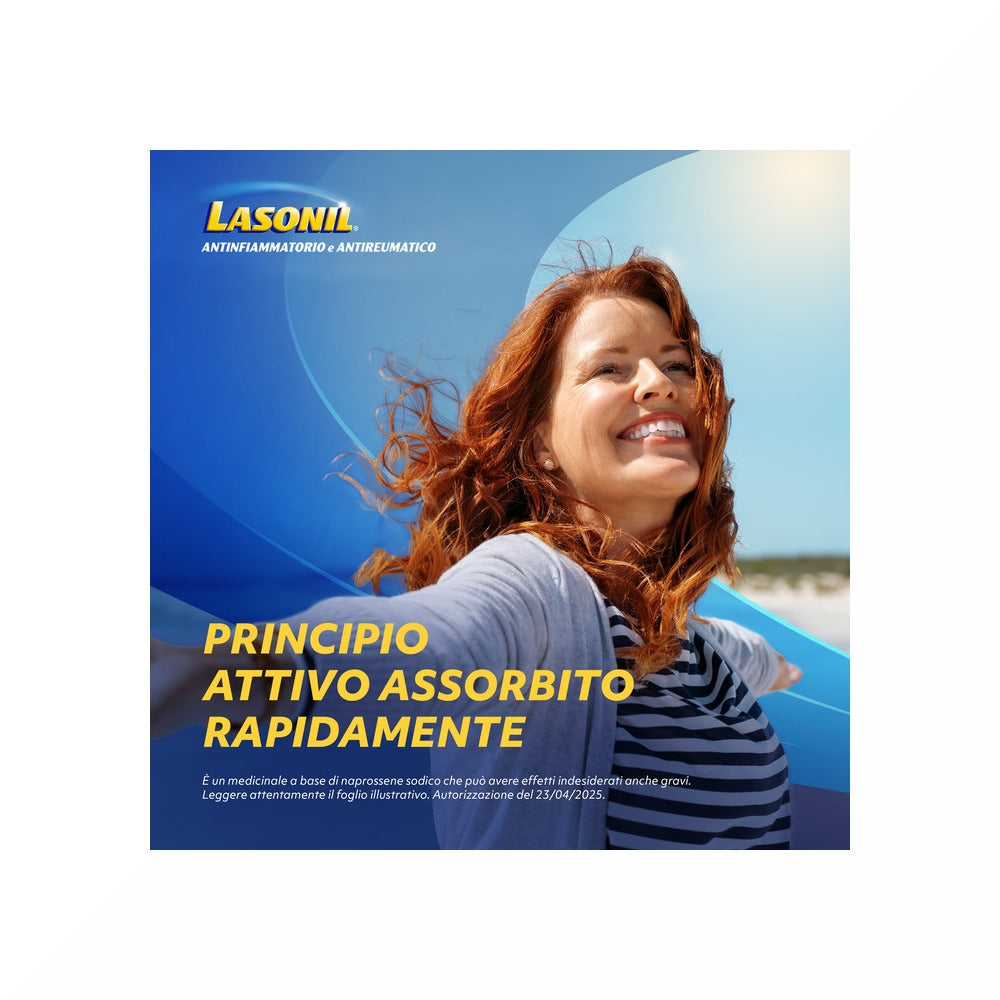 Lasonil Antinfiammatorio e Antireumatico 2250mg 12 compresse rivestite-14