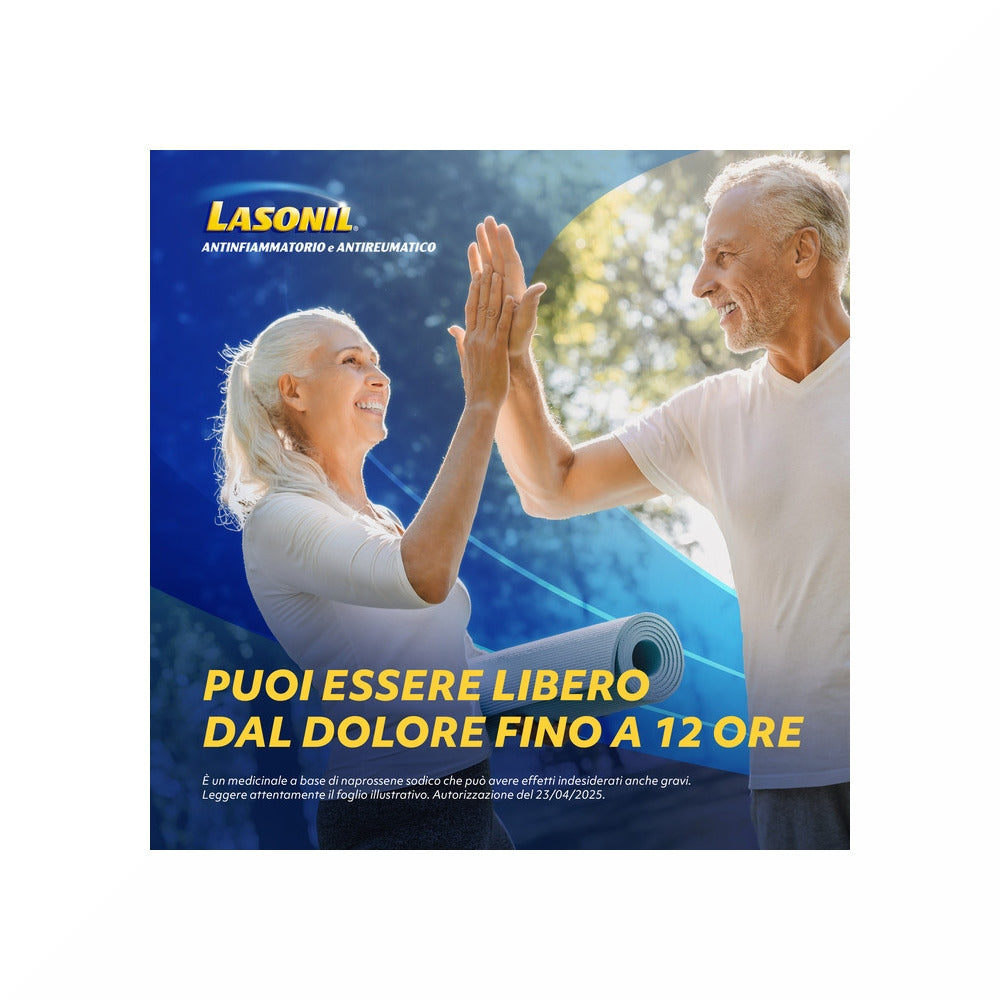 Lasonil Antinfiammatorio e Antireumatico 2250mg 12 compresse rivestite-15