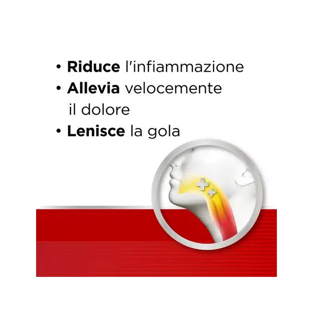 Benactiv Gola per il Mal di Gola 16 Pastiglie Gusto Miele Di Manuka E Eucalipto Senza Zucchero-6