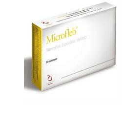Microfleb Integratore Alimentare Coadiuvante Microcircolo 30 Compresse-2