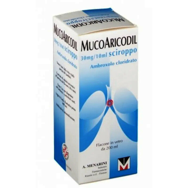 MucoAricodil sciroppo 30mg/10ml flacone da 200ml-1