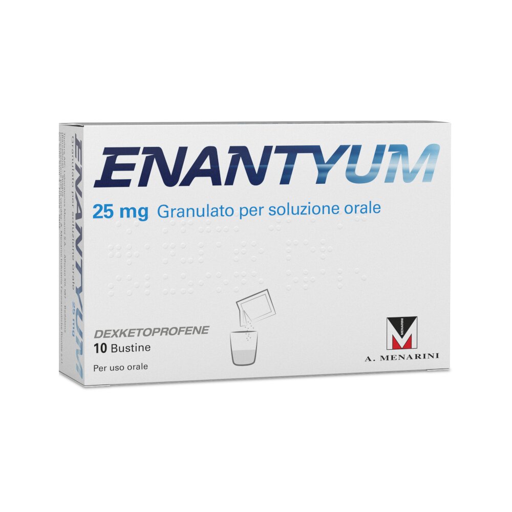 Enantyum 10 Bustine Granulato Orale 25 Mg-1