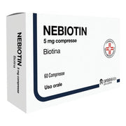 Nebiotin 5 mg Compresse 60 Compresse in Blister Pvc/al-2