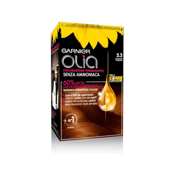 Garnier Olia Colorazione Capelli 5.3 Castano Dorato-1