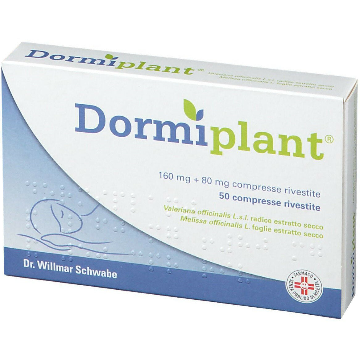 Dormiplant 50 compresse rivestite 160mg + 80mg-4