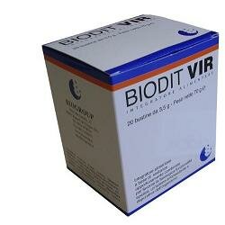 Biodit Vir integratore alimentare 20 bustine-1