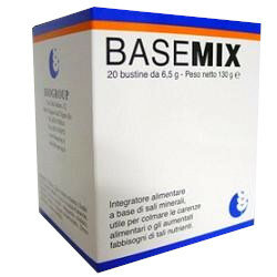 Biogroup Basemix integratore di sali minerali 20 bustine-2