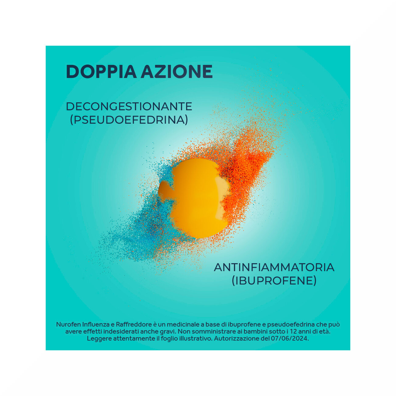 Nurofen Influenza e raffreddore 200mg+30mg 24 compresse rivestite-22