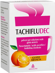 Tachifludec 10 bustine gusto arancia-4