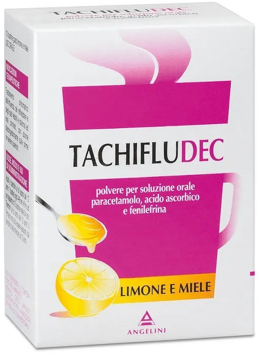 Tachifludec 16 bustine gusto limone e miele-3