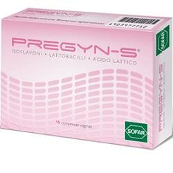 PreGyn-S equilibrio microbico uro-vaginale 10 compresse vaginali monouso-1