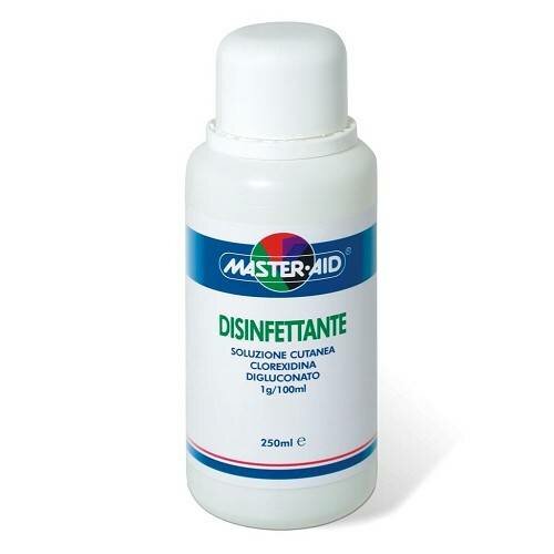 Soluzione Disinfettante cutanea 250ml Master Aid-2