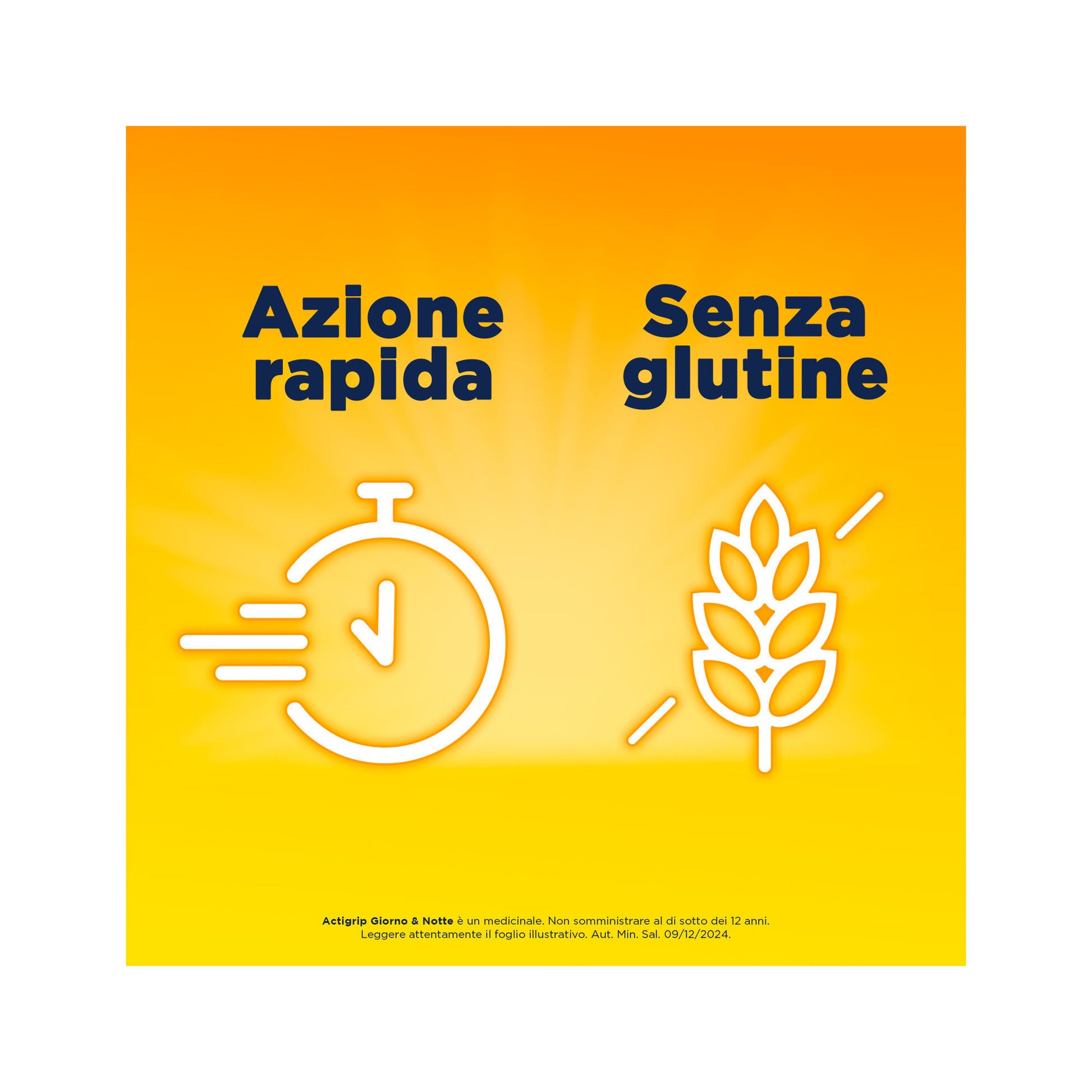 Actigrip Giorno e Notte Compresse per Raffreddore Febbre e Influenza-4