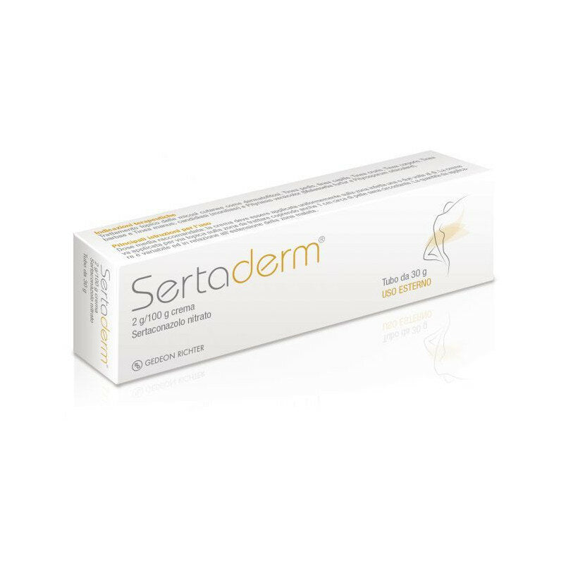 Sertaderm Crema 2g/100g Tubo da 30g-2