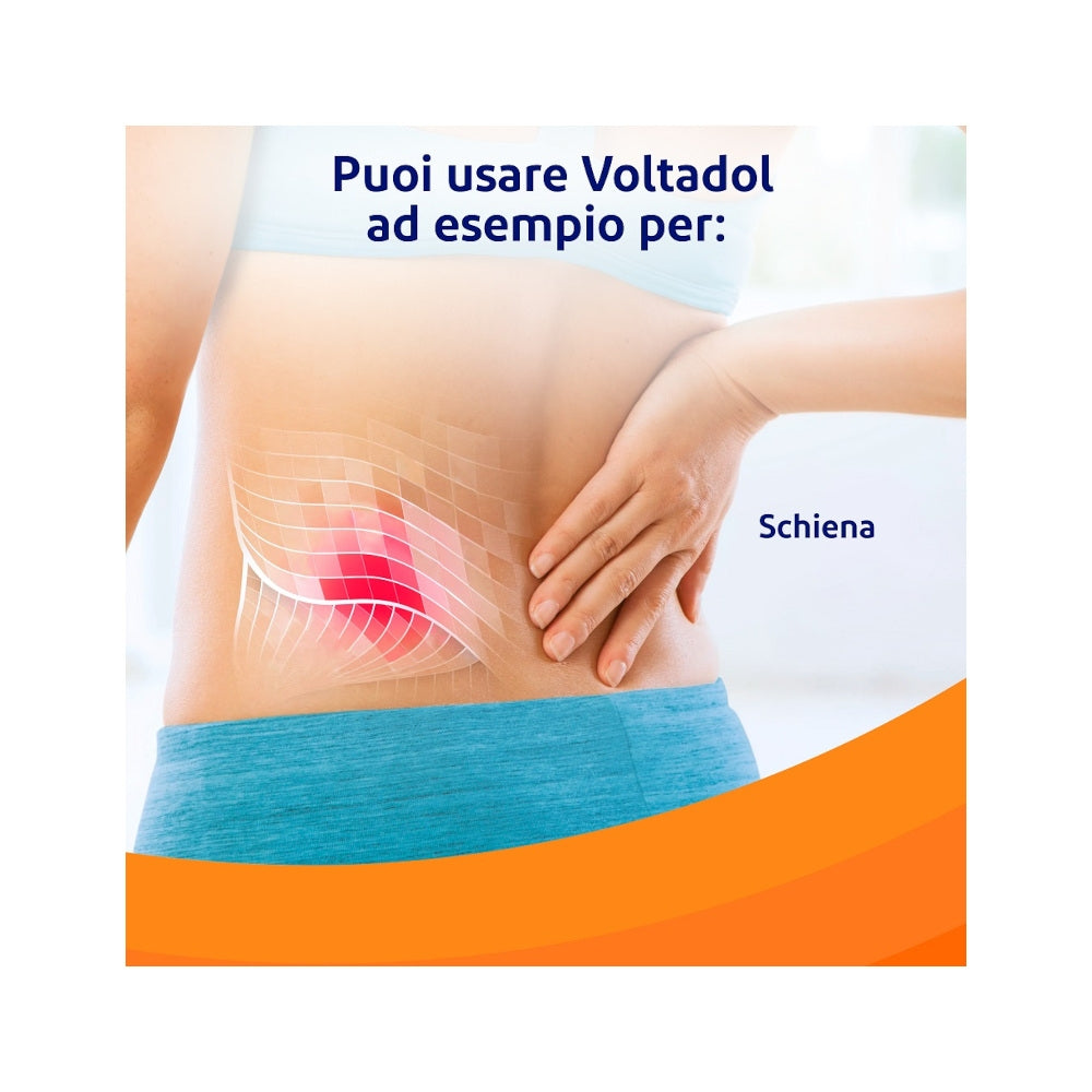 Voltadol Antinfiammatorio 140mg Diclofenac Dolori Muscolari Mal di Schiena 5 Cerotti Medicati-9