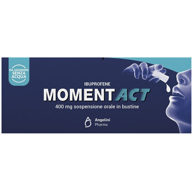 Momentact Sospensione Orale 400mg 8 bustine-1