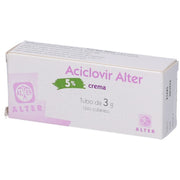 Aciclovir Alter 5% Crema 1 Tubo da 3 g-1