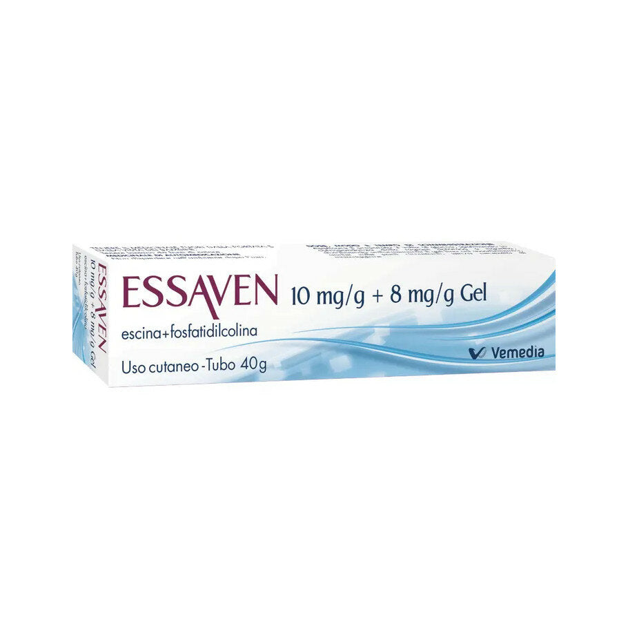 Essaven Gel C.M 1% + 0,8% 40 Grammi-7