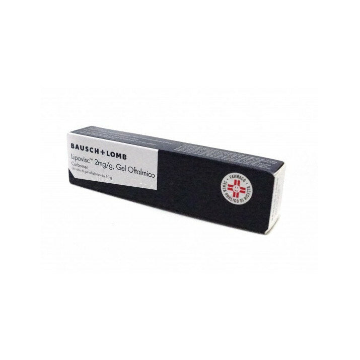 Lipovisc gel oftalmico 10 g 2 mg/g-2