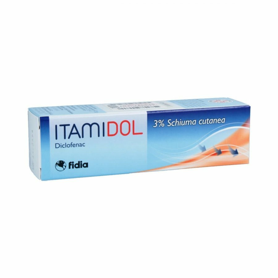 ItamiDol 3% Schiuma cutanea 5g-1