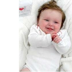 Amore al Cubo L'intimo Sano Body manica lunga 9-12m-2