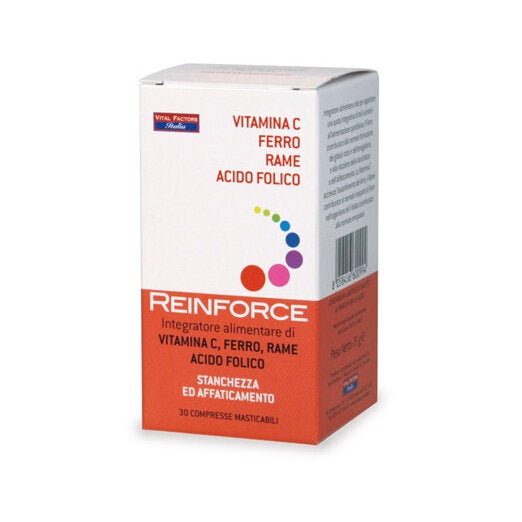 Reinforce Ferro + Vitamina C + Rame + Acido Folico-2