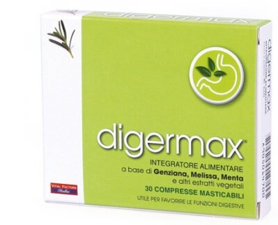 Digermax 30 Compresse Masticabili-2