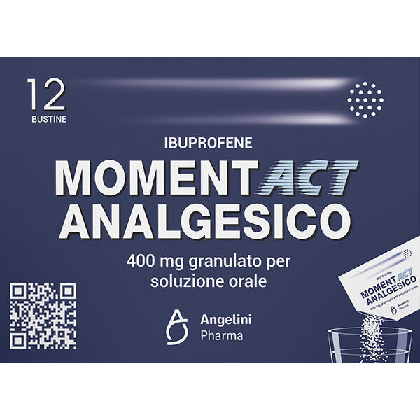 Momentact 400mg analgesico granulato 12 bustine-1