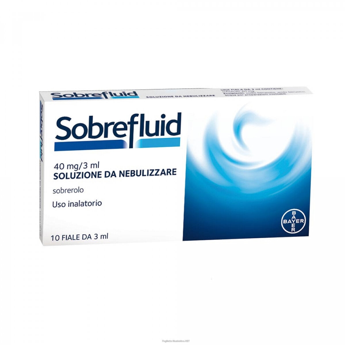 Sobrepin Aerosol 40mg/3ml soluzione da nebulizzare 10 contenitori monodose-5