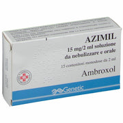Azimil 15 Contenitori Monodose Da 2ml Soluzione Da Nebulizzare Orale-1