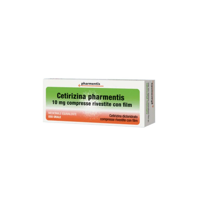 CETIRIZINA PHA*7CPR RIV 10MG-1