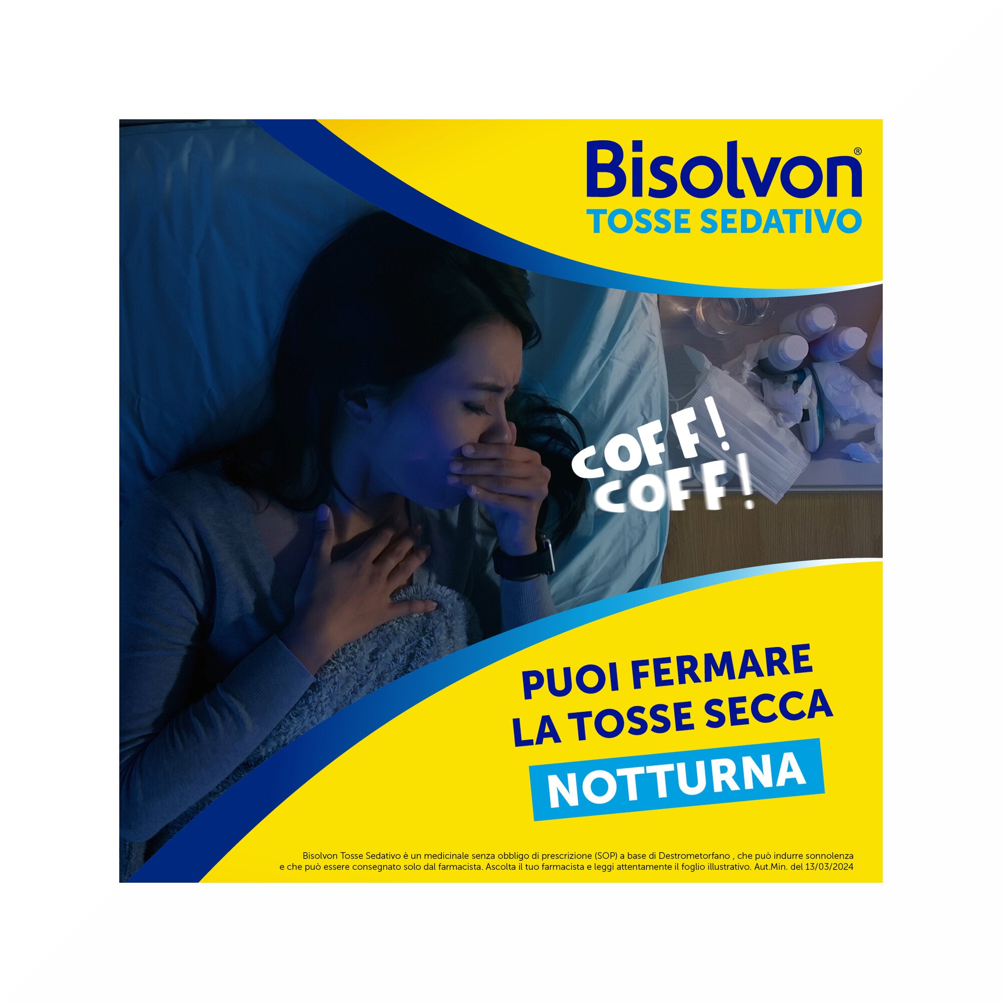 Bisolvon Tosse Sedativo Per Tosse Secca 20 Pastiglie Gommose-11