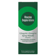 Rinazina Doppia Azione Spray Nasale Decongestionate Libera il Naso Chiuso dal Raffreddore 10 ml-3