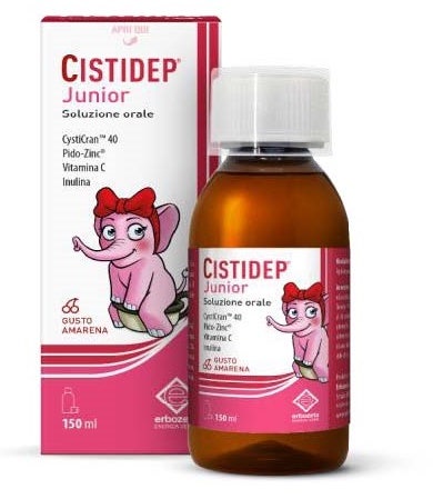 Cistidep Junior Soluzione Orale 150ml-1