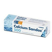 Calcium Sandoz benessere delle ossa 500mg 20 compresse effervescenti-2
