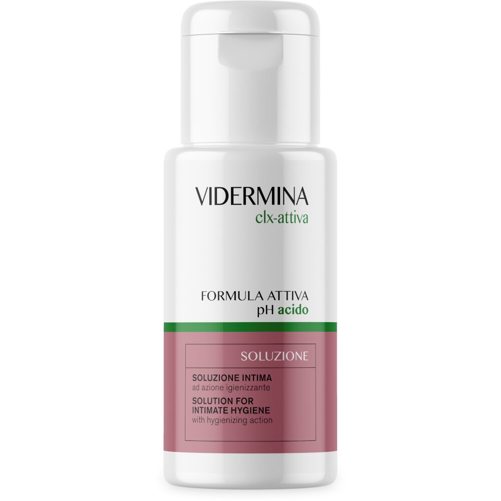 Vidermina CLX Soluzione detergente intimo 200ml-2
