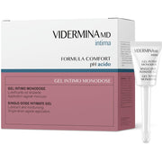 Vidermina Intima Formula Comfort PH Acido Gel Intimo Monodose 6 Applicatori-2