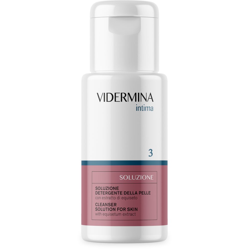 Vidermina 3 soluzione detergente della pelle del neonato 200ml-2