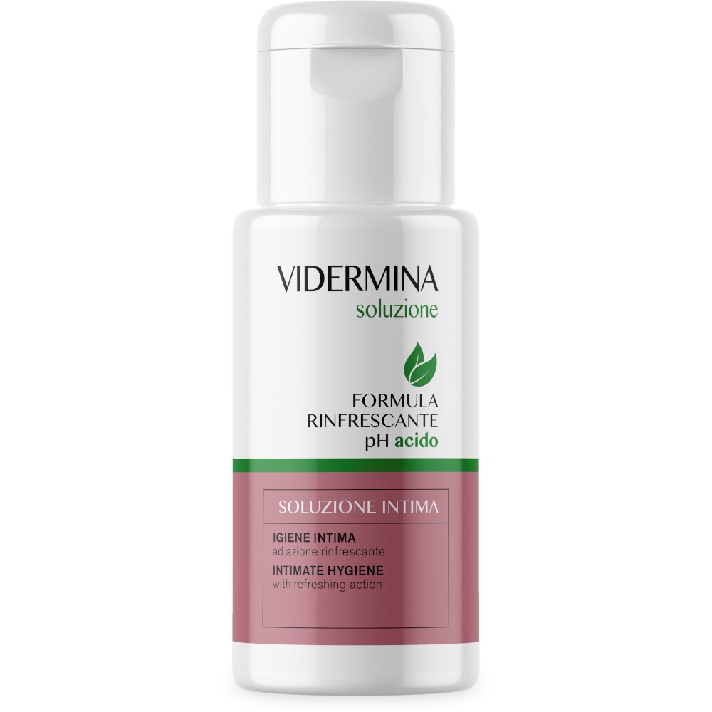 Vidermina soluzione detergente igiene intima 200ml-2