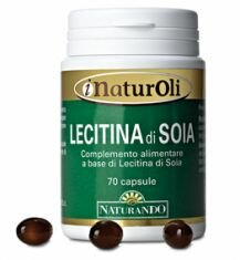 I Naturoli Lecitina Di Soia 70 Capsule-2