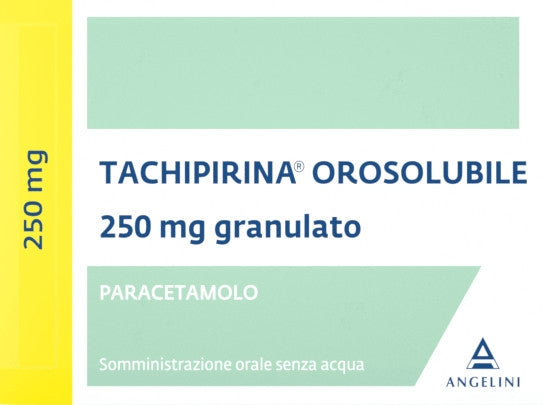 Tachipirina Orosolubile 250mg 10 bustine-3