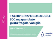 Tachipirina Orosolubile 500mg 12 bustine gusto fragola e vaniglia-3