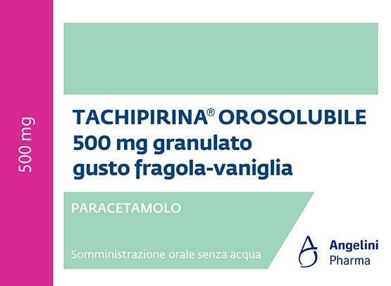 Tachipirina Orosolubile 500mg 12 bustine gusto fragola e vaniglia-3